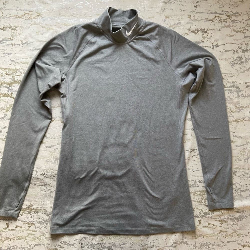 Nike Pro Dri Fit Fitted thermal long sleeve turtle neck